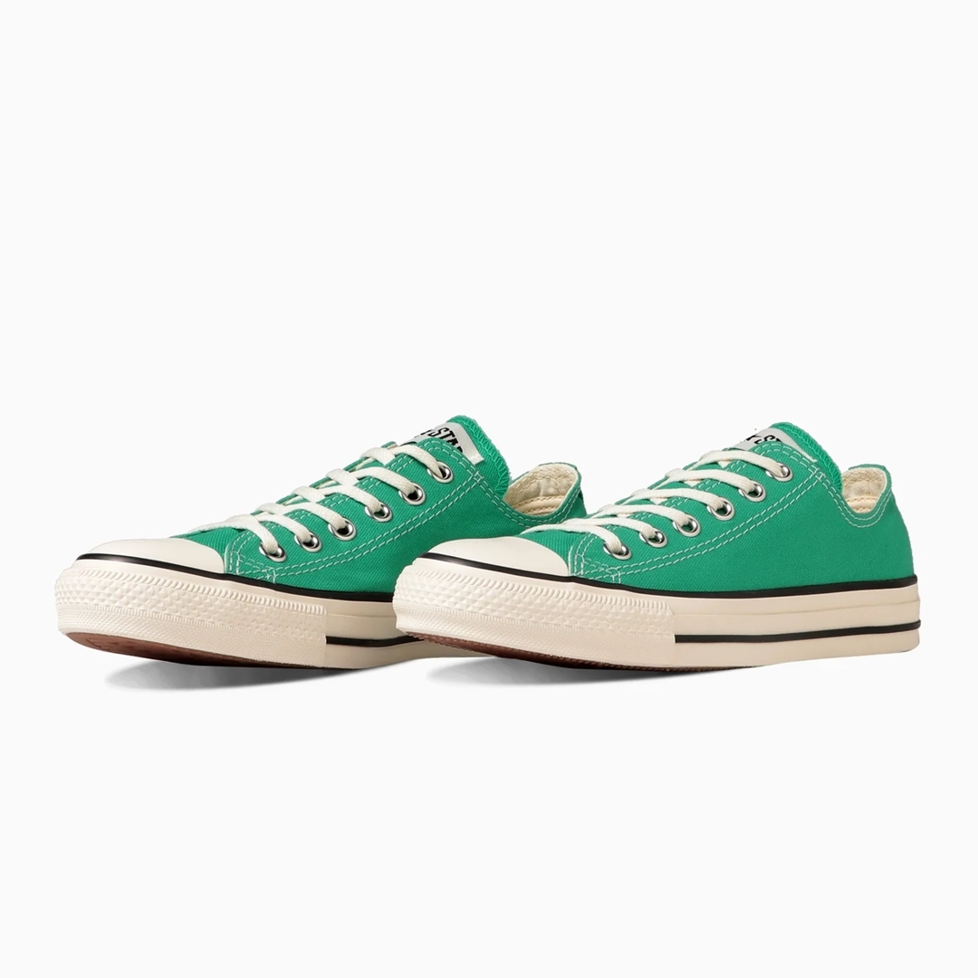 【3/7 発売】太陽を浴びて経年変化したようにデザインした CONVERSE ALL STAR BURNTCOLORS OX/HI (コンバース オールスター バーントカラーズ)