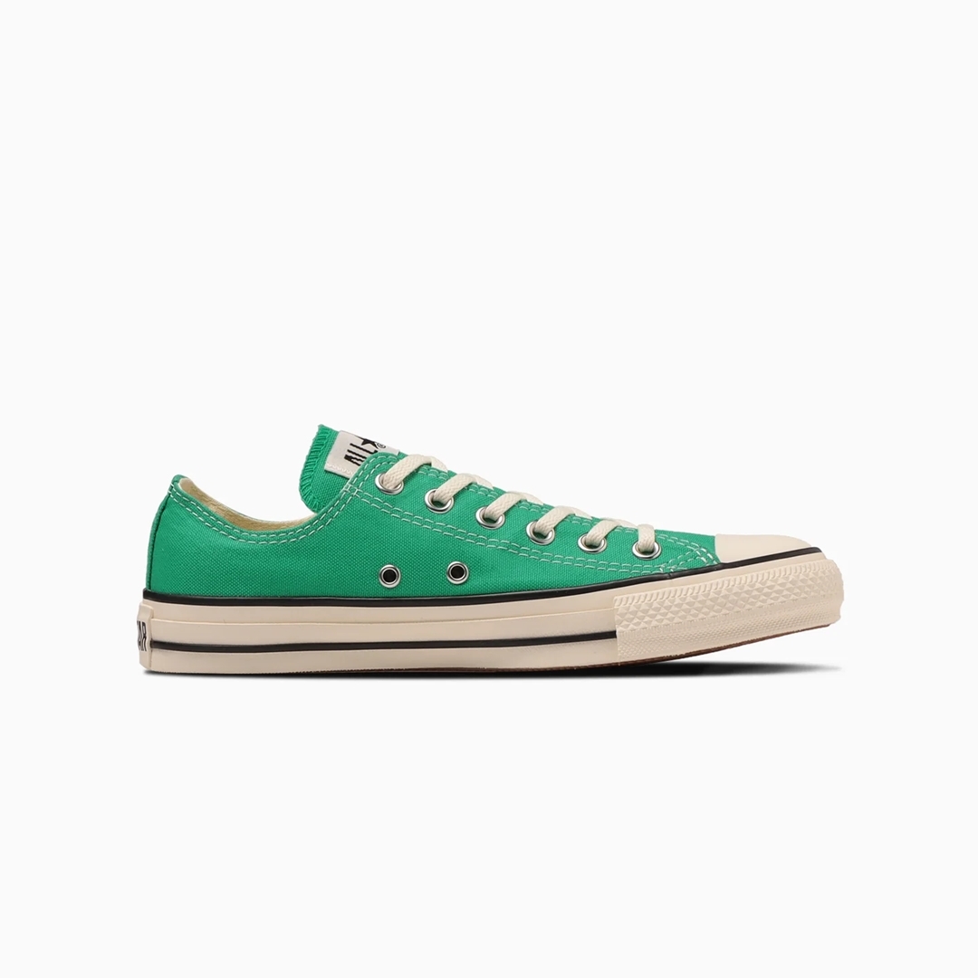 【3/7 発売】太陽を浴びて経年変化したようにデザインした CONVERSE ALL STAR BURNTCOLORS OX/HI (コンバース オールスター バーントカラーズ)