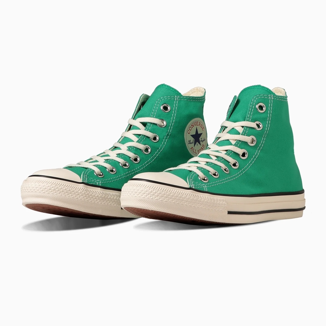 【3/7 発売】太陽を浴びて経年変化したようにデザインした CONVERSE ALL STAR BURNTCOLORS OX/HI (コンバース オールスター バーントカラーズ)