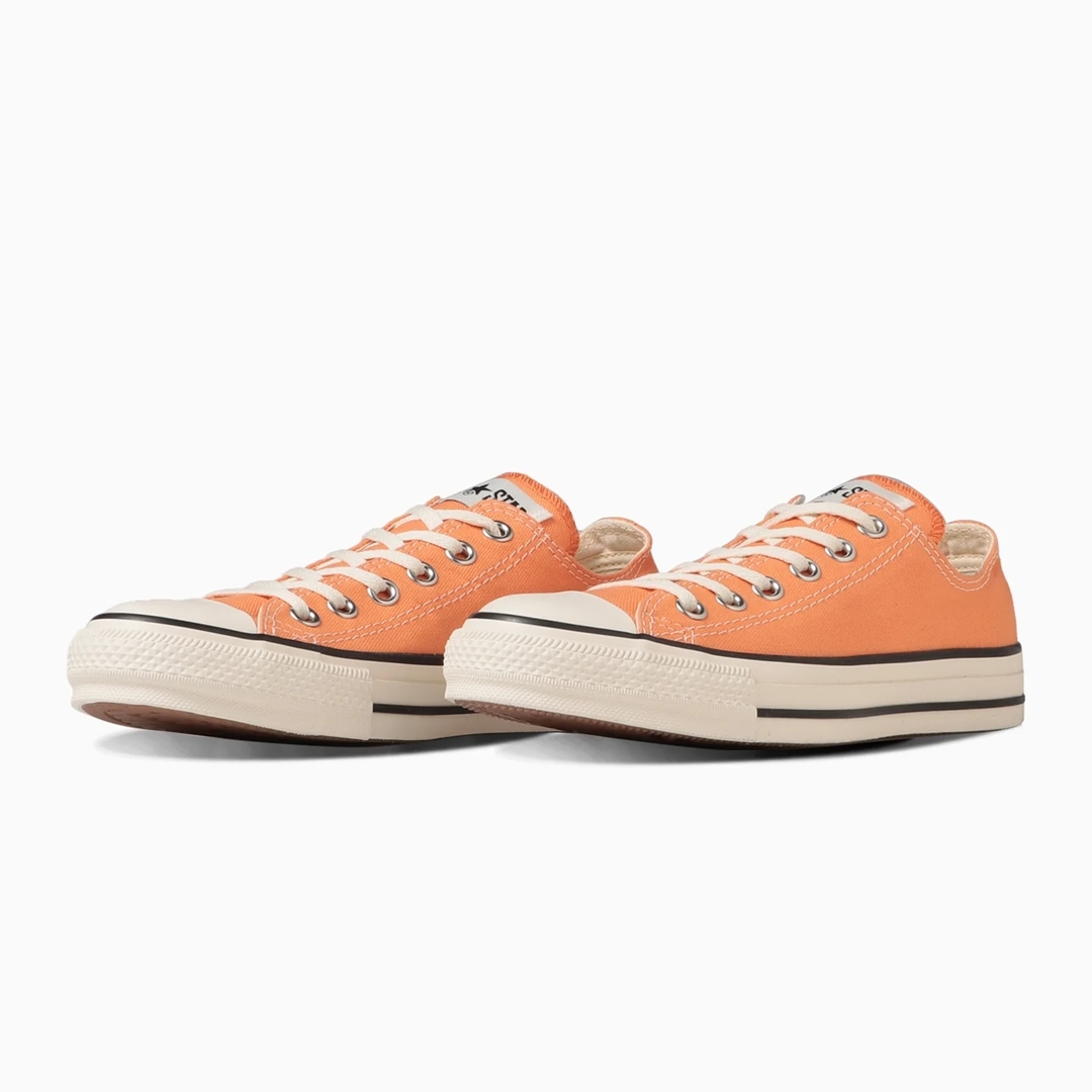 【3/7 発売】太陽を浴びて経年変化したようにデザインした CONVERSE ALL STAR BURNTCOLORS OX/HI (コンバース オールスター バーントカラーズ)