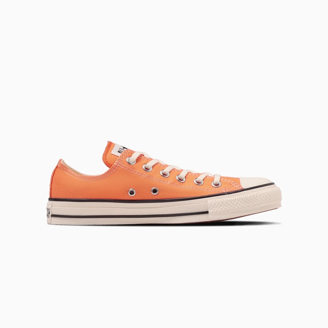 【3/7 発売】太陽を浴びて経年変化したようにデザインした CONVERSE ALL STAR BURNTCOLORS OX/HI (コンバース オールスター バーントカラーズ)