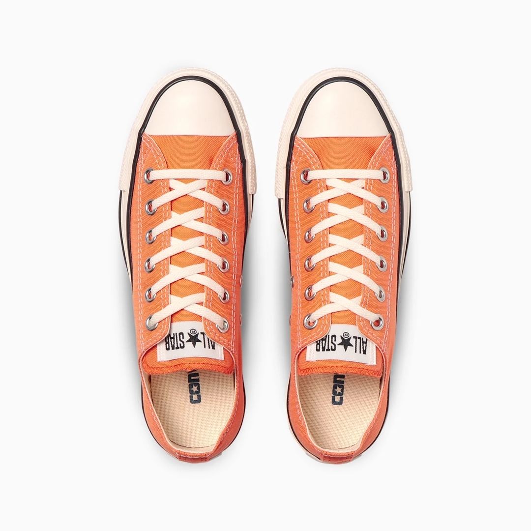 【3/7 発売】太陽を浴びて経年変化したようにデザインした CONVERSE ALL STAR BURNTCOLORS OX/HI (コンバース オールスター バーントカラーズ)