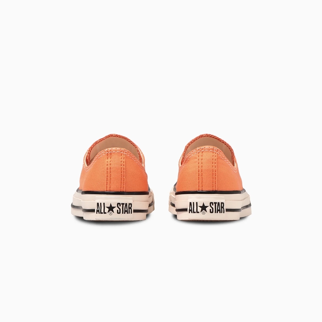 【3/7 発売】太陽を浴びて経年変化したようにデザインした CONVERSE ALL STAR BURNTCOLORS OX/HI (コンバース オールスター バーントカラーズ)