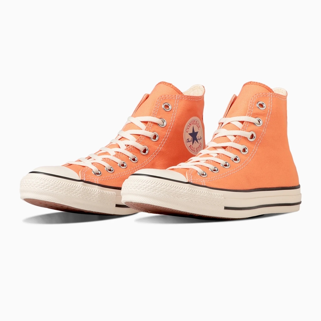 【3/7 発売】太陽を浴びて経年変化したようにデザインした CONVERSE ALL STAR BURNTCOLORS OX/HI (コンバース オールスター バーントカラーズ)