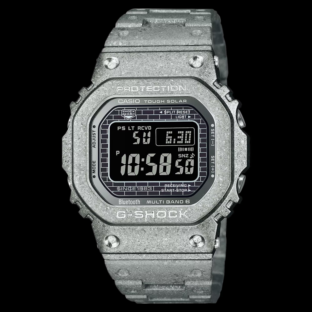 G-SHOCK 40周年を迎える限定モデル「G-SHOCK 40th Anniversary RECRYSTALLIZED」シリーズが4/21 発売 (Gショック ジーショック)