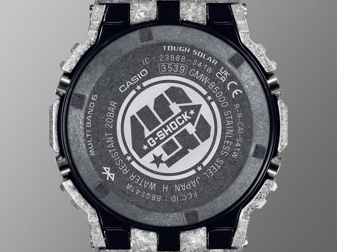 G-SHOCK 40周年を迎える限定モデル「G-SHOCK 40th Anniversary RECRYSTALLIZED」シリーズが4/21 発売 (Gショック ジーショック)