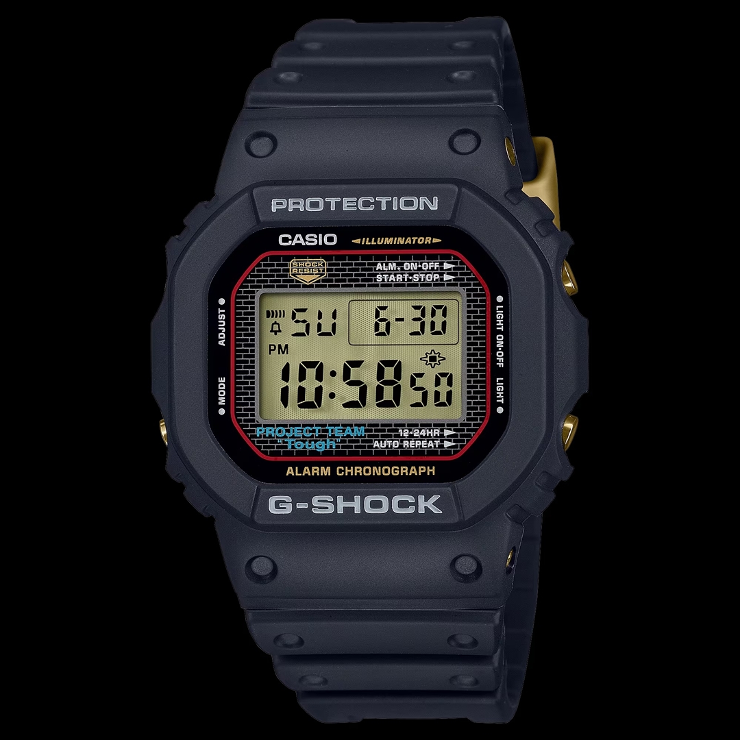 G-SHOCK 40周年を迎える限定モデル「G-SHOCK 40th Anniversary RECRYSTALLIZED」シリーズが4/21 発売 (Gショック ジーショック)