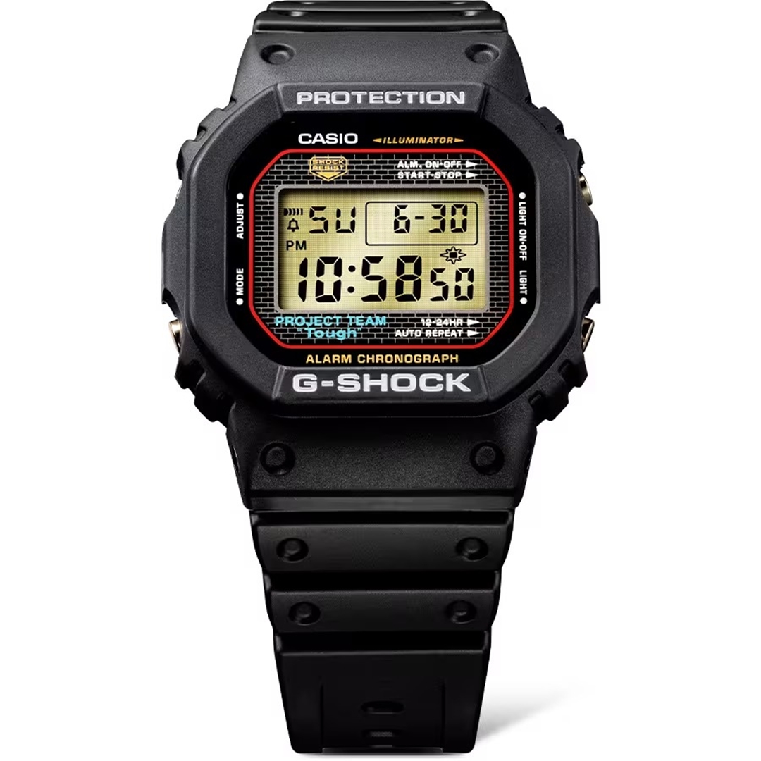 G-SHOCK 40周年を迎える限定モデル「G-SHOCK 40th Anniversary RECRYSTALLIZED」シリーズが4/21 発売 (Gショック ジーショック)