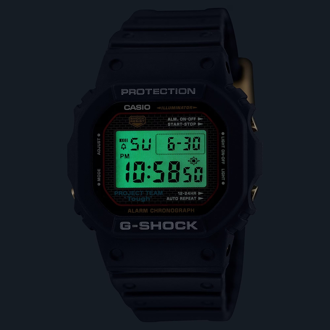 G-SHOCK 40周年を迎える限定モデル「G-SHOCK 40th Anniversary RECRYSTALLIZED」シリーズが4/21 発売 (Gショック ジーショック)