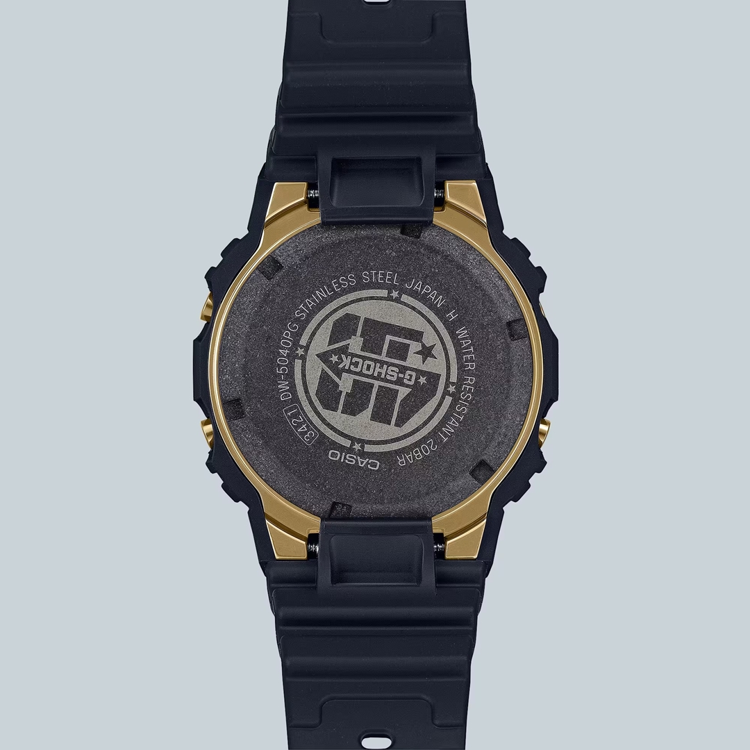 G-SHOCK 40周年を迎える限定モデル「G-SHOCK 40th Anniversary RECRYSTALLIZED」シリーズが4/21 発売 (Gショック ジーショック)