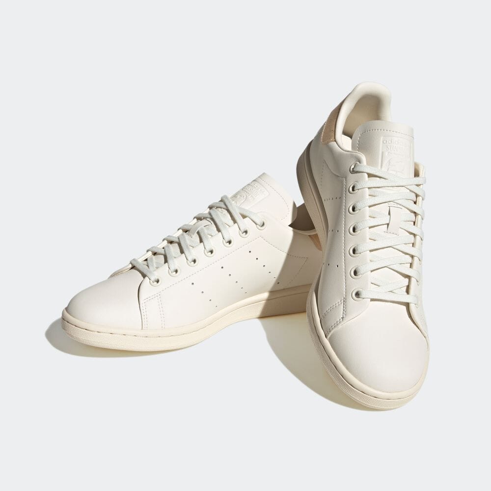 【国内 4/10 発売】プレミアム・エディションのadidas Originals STAN SMITH LUX “White” (アディダス オリジナルス スタンスミス ラックス “クラウドホワイト/ワンダーホワイト”) [HP3170]