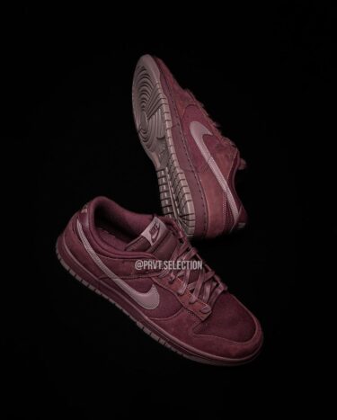 海外 11/2 発売予定！ナイキ ダンク ロー レトロ プレミアム “バーガンディクラッシュ” (NIKE DUNK LOW RETRO PREMIUM “Burgundy Crush”) [FB8895-600]