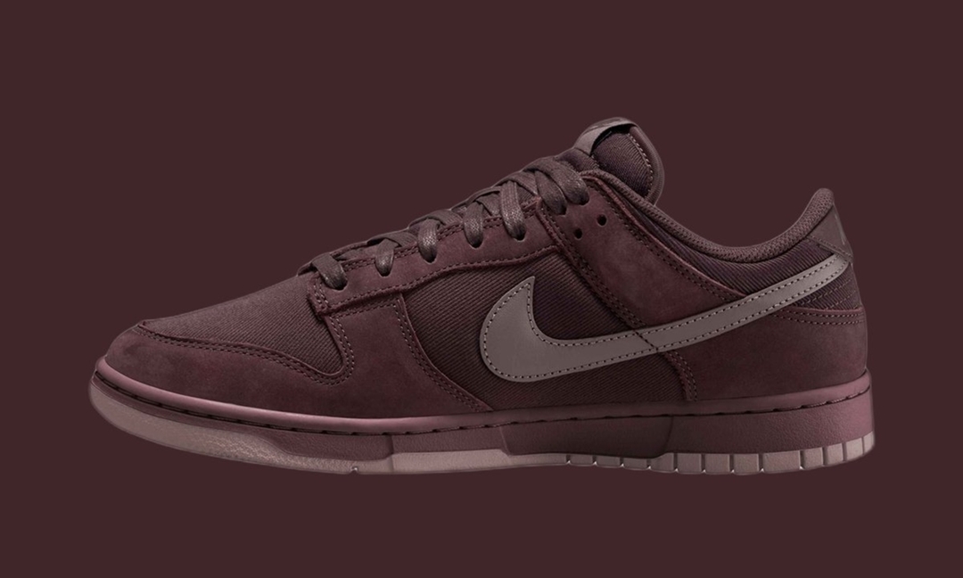 海外 11/2 発売予定！ナイキ ダンク ロー レトロ プレミアム “バーガンディクラッシュ” (NIKE DUNK LOW RETRO PREMIUM “Burgundy Crush”) [FB8895-600]