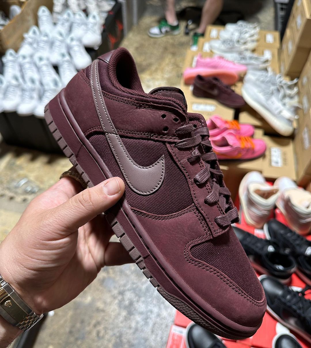 海外 11/2 発売予定！ナイキ ダンク ロー レトロ プレミアム “バーガンディクラッシュ” (NIKE DUNK LOW RETRO PREMIUM “Burgundy Crush”) [FB8895-600]