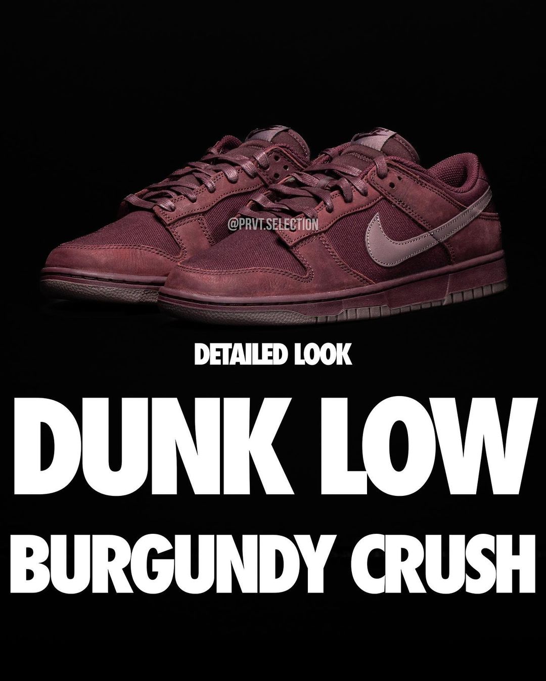 海外 11/2 発売予定！ナイキ ダンク ロー レトロ プレミアム “バーガンディクラッシュ” (NIKE DUNK LOW RETRO PREMIUM “Burgundy Crush”) [FB8895-600]