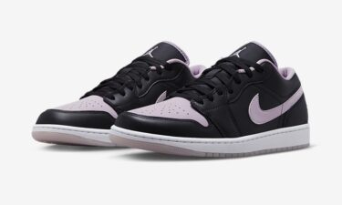 【国内 3/14 発売】ナイキ エア ジョーダン 1 ロー SE “ブラック/アイスドライラック” (NIKE AIR JORDAN 1 LOW SE “Black/Iced Lilac”) [DV1309-051]