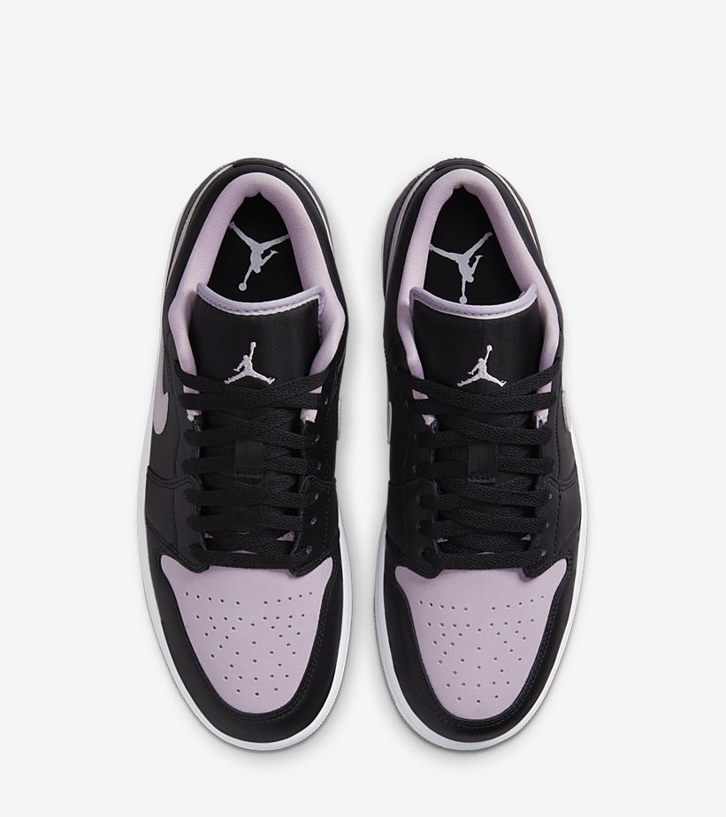 【国内 3/14 発売】ナイキ エア ジョーダン 1 ロー SE “ブラック/アイスドライラック” (NIKE AIR JORDAN 1 LOW SE “Black/Iced Lilac”) [DV1309-051]