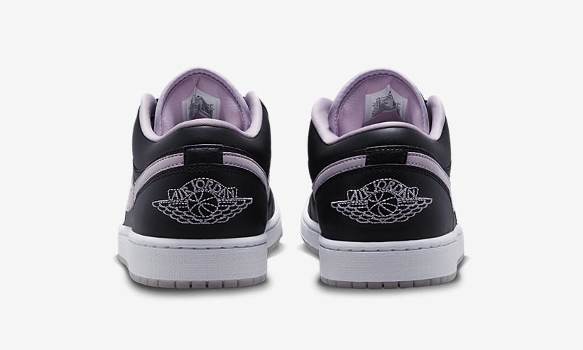 【国内 3/14 発売】ナイキ エア ジョーダン 1 ロー SE “ブラック/アイスドライラック” (NIKE AIR JORDAN 1 LOW SE “Black/Iced Lilac”) [DV1309-051]