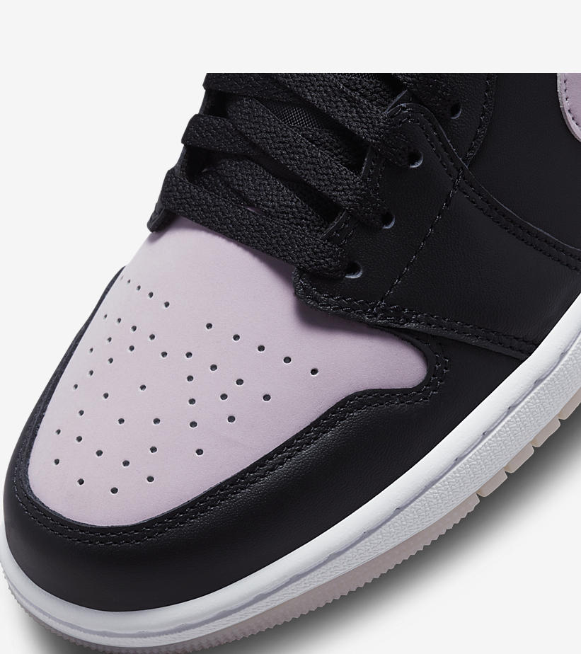 【国内 3/14 発売】ナイキ エア ジョーダン 1 ロー SE “ブラック/アイスドライラック” (NIKE AIR JORDAN 1 LOW SE “Black/Iced Lilac”) [DV1309-051]