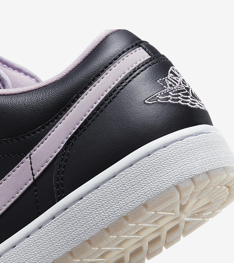 【国内 3/14 発売】ナイキ エア ジョーダン 1 ロー SE “ブラック/アイスドライラック” (NIKE AIR JORDAN 1 LOW SE “Black/Iced Lilac”) [DV1309-051]