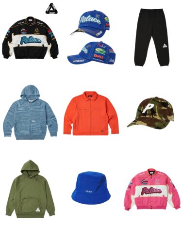 【国内 3/11 発売】Palace Skateboards 2023 SPRING week 6 (パレス スケートボード 2023 春/スプリング)