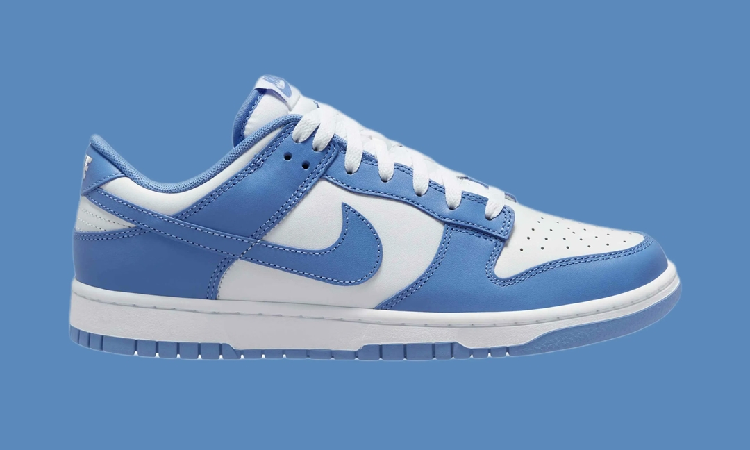 【国内 10/1 発売予定】ナイキ ダンク ロー レトロ “ポーラーブルー/ホワイト” (NIKE DUNK LOW RETRO “Polar Blue/White”) [DV0833-400]