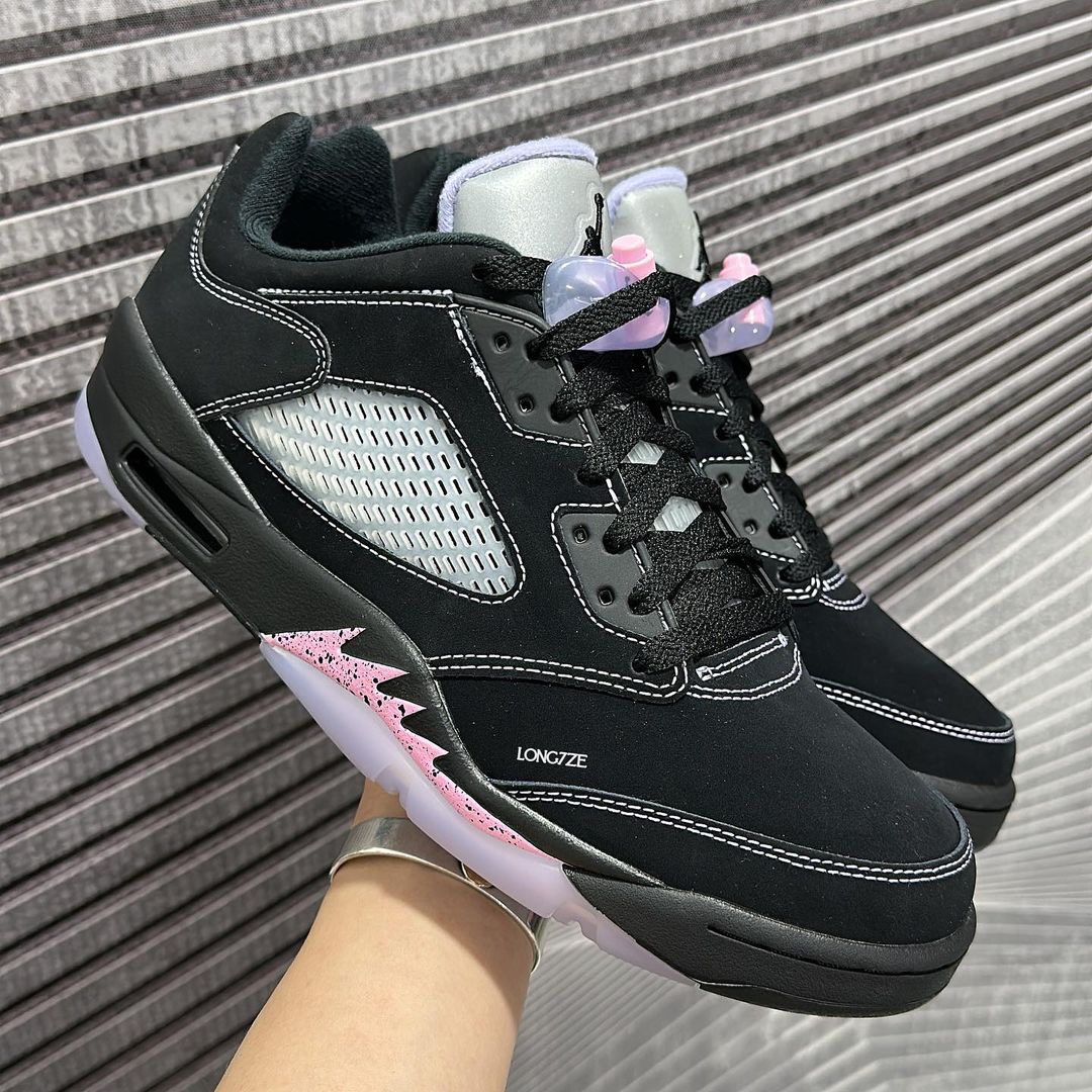 海外 8/3 発売予定！ナイキ エア ジョーダン 5 ロー GC “ドンダン” (NIKE AIR JORDAN 5 LOW GC “Dongdan”) [DX4355-015]