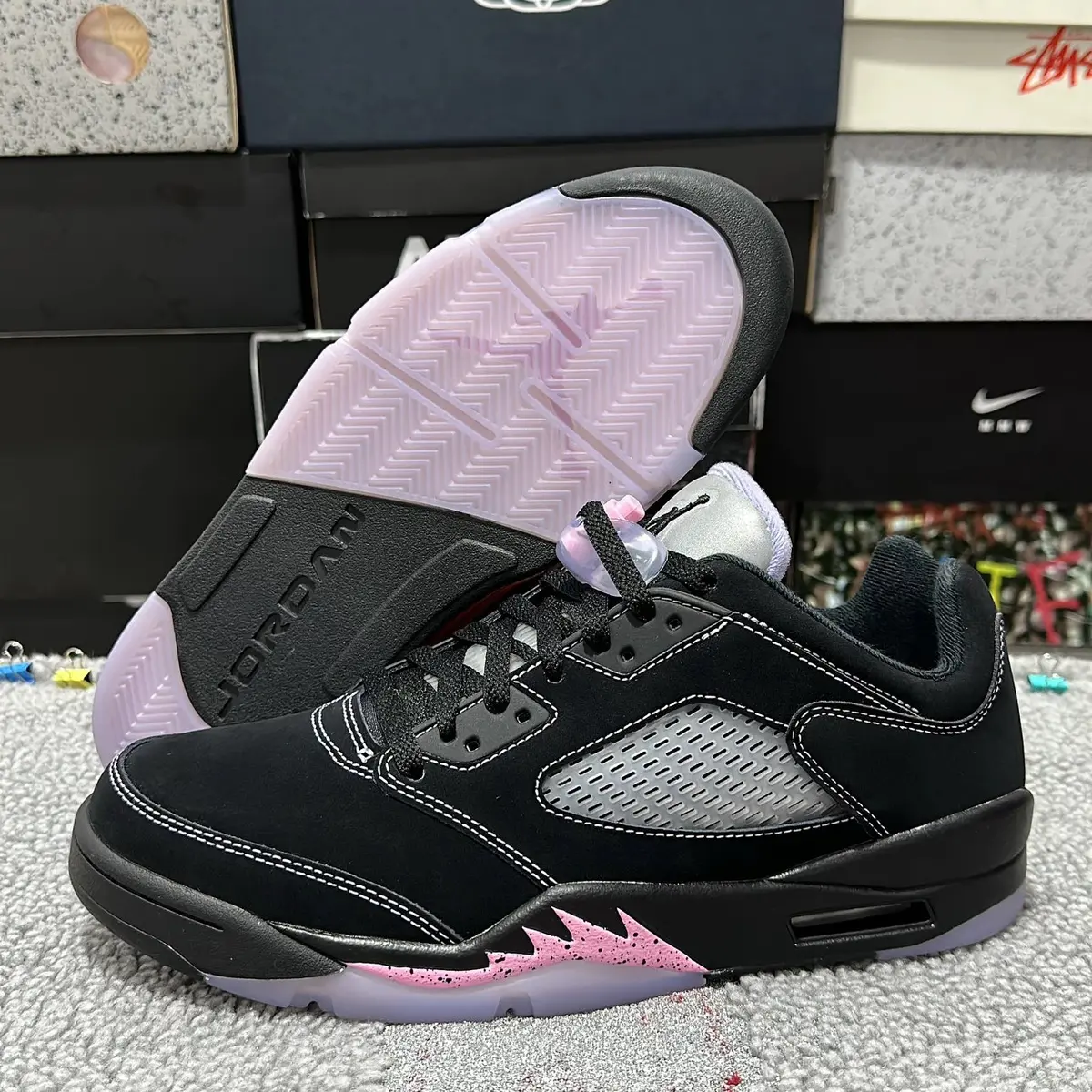 海外 8/3 発売予定！ナイキ エア ジョーダン 5 ロー GC “ドンダン” (NIKE AIR JORDAN 5 LOW GC “Dongdan”) [DX4355-015]