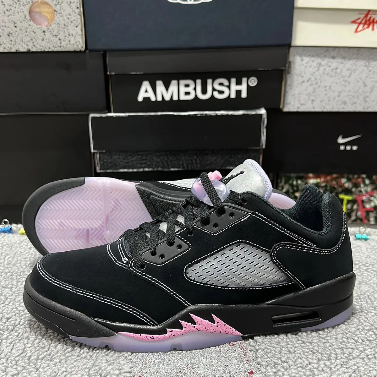 海外 8/3 発売予定！ナイキ エア ジョーダン 5 ロー GC “ドンダン” (NIKE AIR JORDAN 5 LOW GC “Dongdan”) [DX4355-015]