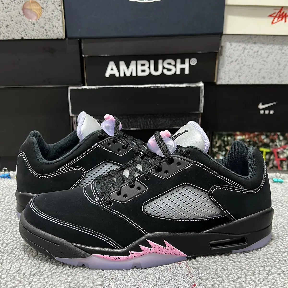 海外 8/3 発売予定！ナイキ エア ジョーダン 5 ロー GC “ドンダン” (NIKE AIR JORDAN 5 LOW GC “Dongdan”) [DX4355-015]