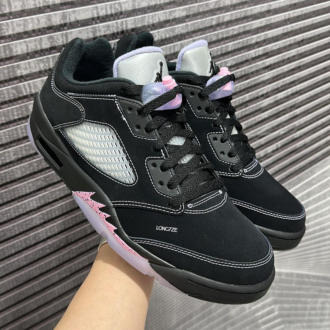 海外 8/3 発売予定！ナイキ エア ジョーダン 5 ロー GC “ドンダン” (NIKE AIR JORDAN 5 LOW GC “Dongdan”) [DX4355-015]