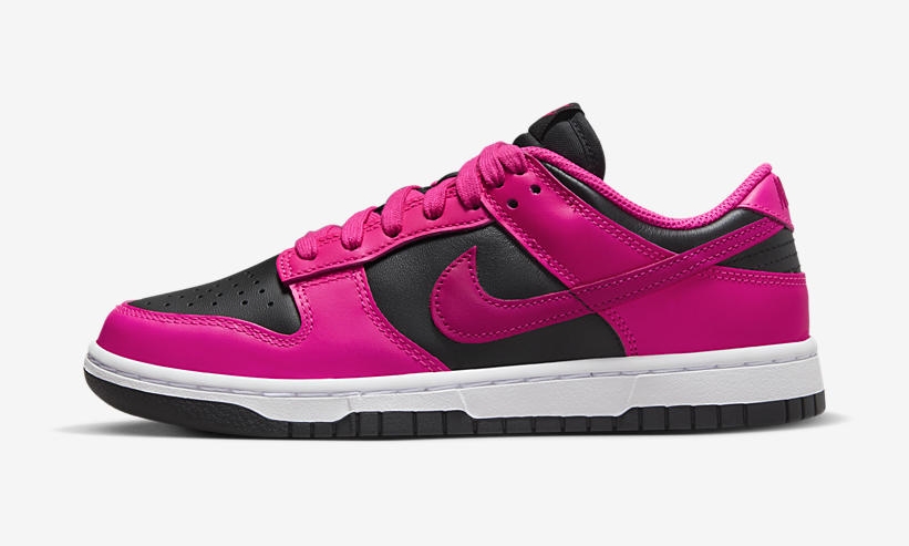 【国内 10/7 発売】ナイキ ウィメンズ ダンク ロー “ファイヤーベリー” (NIKE WMNS DUNK LOW “Fireberry”) [DD1503-604]