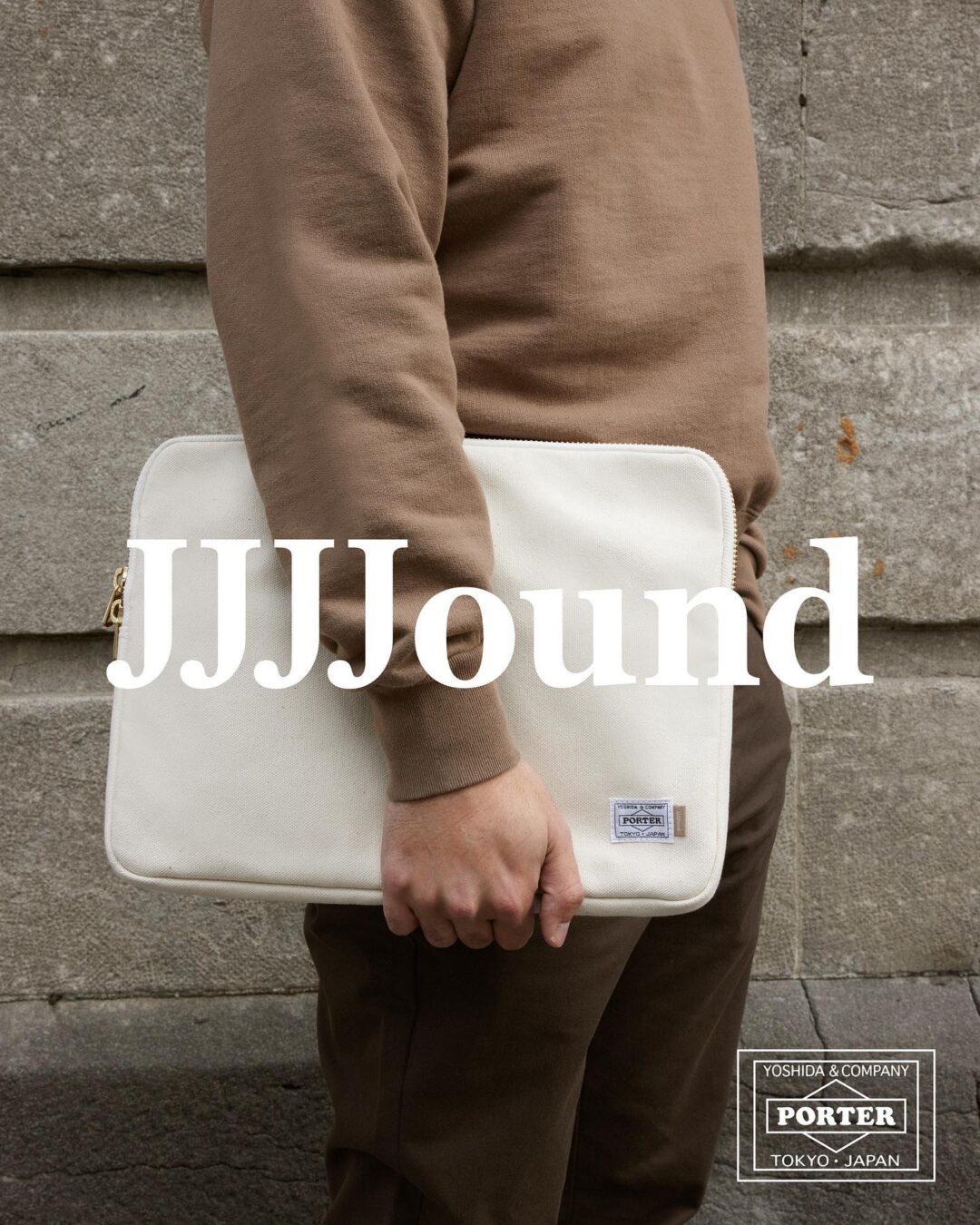 レッド系 jjjjound × Porter POP-UP スウェット トレーナー XL | www