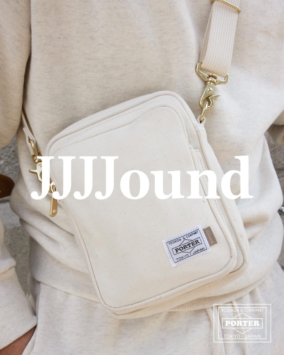 【国内 3/31 発売】JJJJound × PORTER コラボ 第3弾 (ジョウンド ポーター)
