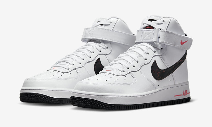 2023年 発売予定！ナイキ エア フォース 1 ハイ ”エレクトリックパック/ホワイト/ブラック” (NIKE AIR FORCE 1 HIGH “Electric Pack/White/Black”) [FD0730-100]