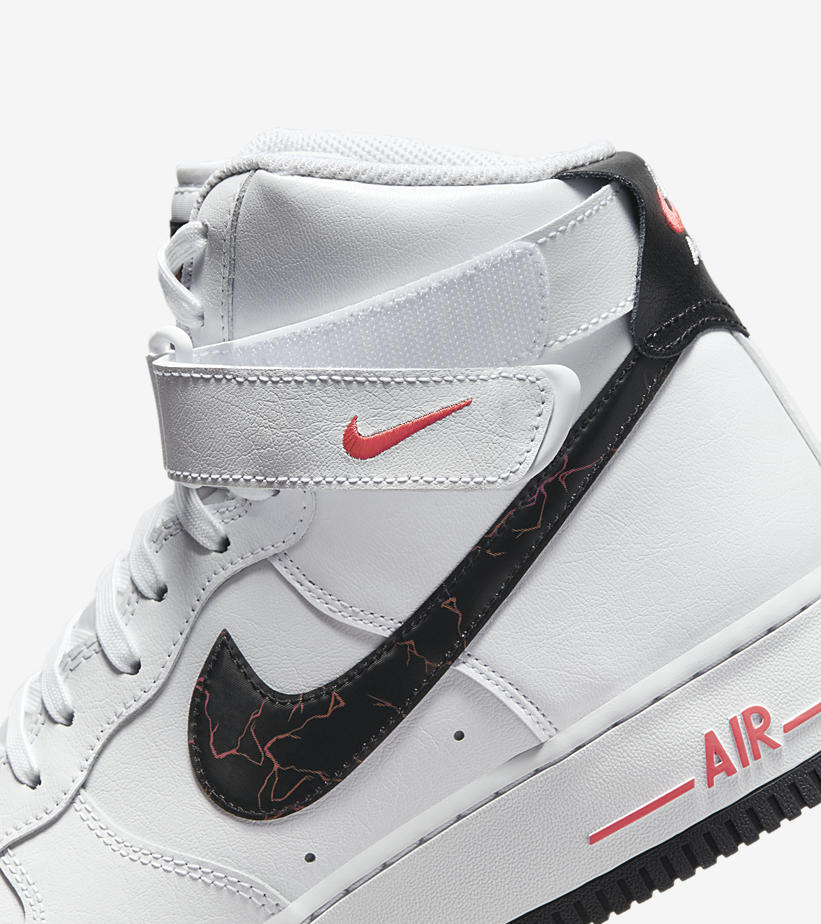 2023年 発売予定！ナイキ エア フォース 1 ハイ ”エレクトリックパック/ホワイト/ブラック” (NIKE AIR FORCE 1 HIGH “Electric Pack/White/Black”) [FD0730-100]