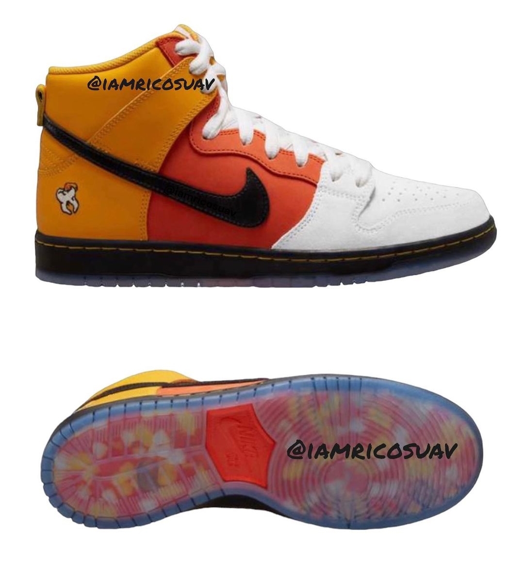 【国内 10/22 発売】ナイキ SB ダンク ハイ “ハロウィン 2023/スウィートトゥース” (NIKE SB DUNK HIGH “Halloween 2023/Sweet Tooth”) [FN5107-700]