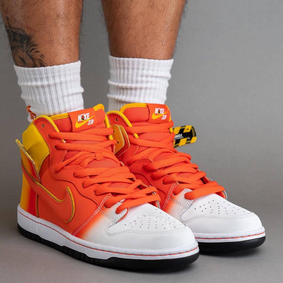 【国内 10/22 発売】ナイキ SB ダンク ハイ “ハロウィン 2023/スウィートトゥース” (NIKE SB DUNK HIGH “Halloween 2023/Sweet Tooth”) [FN5107-700]