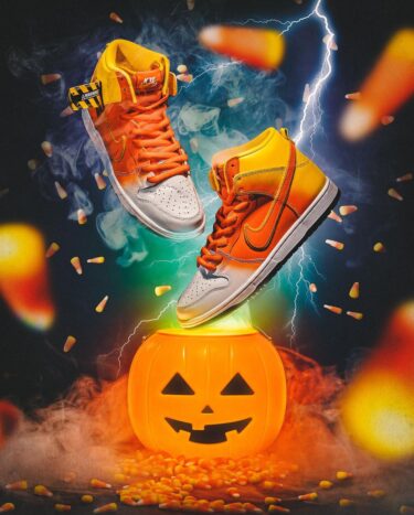 2023年 10/14 発売予定！ナイキ SB ダンク ハイ “ハロウィン 2023/スウィートトゥース” (NIKE SB DUNK HIGH “Halloween 2023/Sweet Tooth") [FN5107-700]