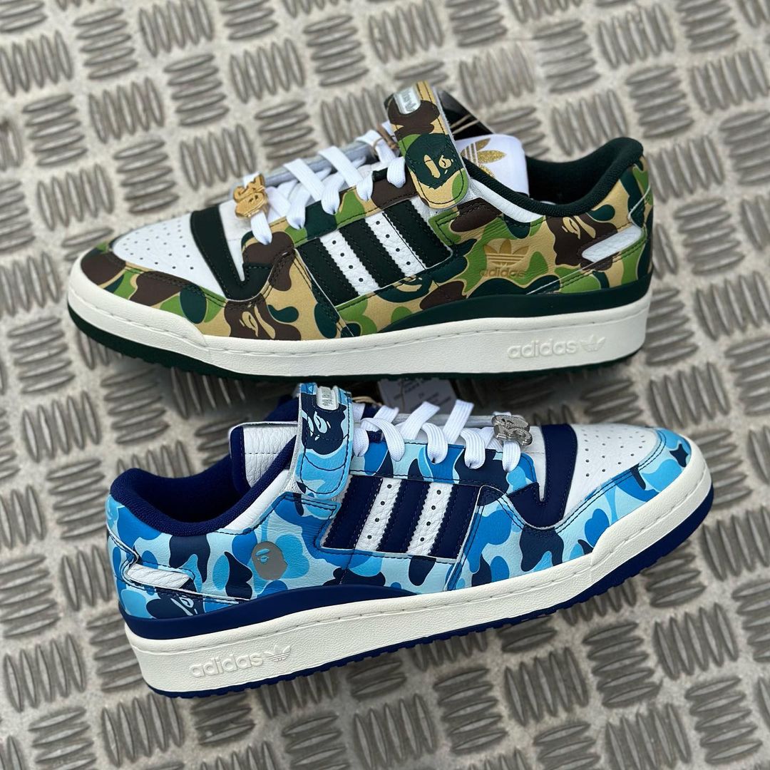 【4/1、5/20 発売予定】A BATHING APE × adidas Originals 2023 S/S (ア ベイシング エイプ アディダス オリジナルス 2023年 春夏) [ID4770/ID4771/ID4772]