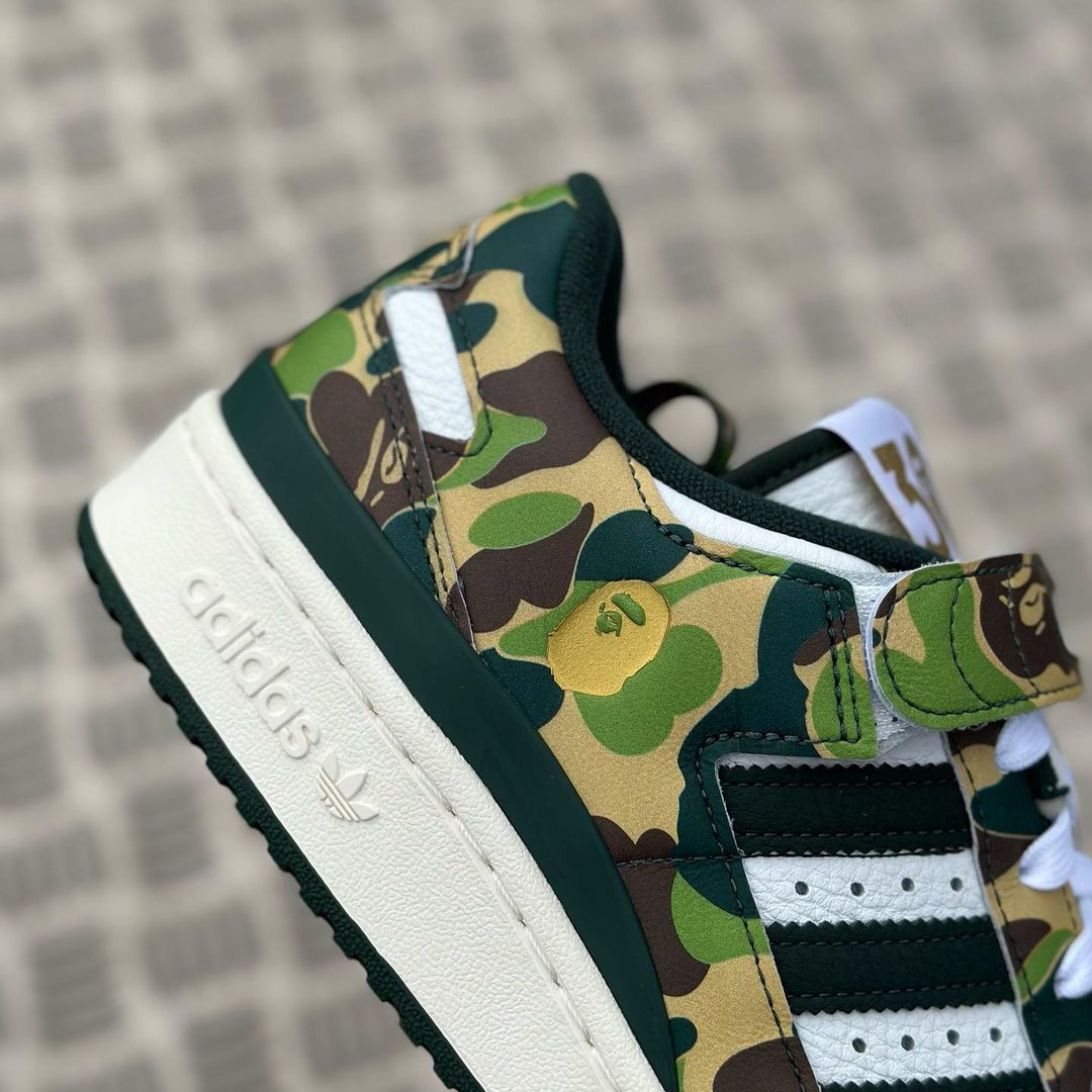 【4/1、5/20 発売予定】A BATHING APE × adidas Originals 2023 S/S (ア ベイシング エイプ アディダス オリジナルス 2023年 春夏) [ID4770/ID4771/ID4772]