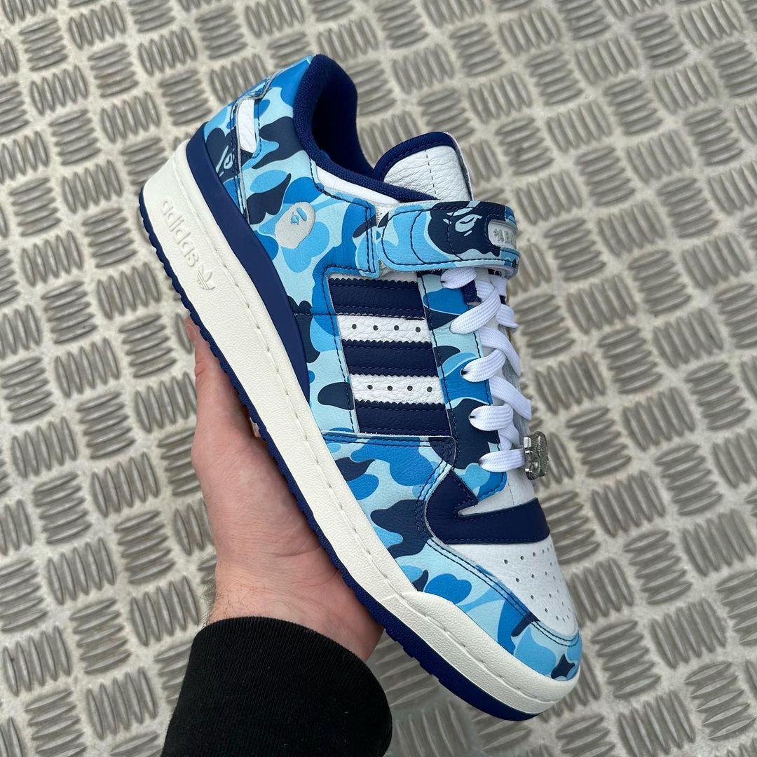 【4/1、5/20 発売予定】A BATHING APE × adidas Originals 2023 S/S (ア ベイシング エイプ アディダス オリジナルス 2023年 春夏) [ID4770/ID4771/ID4772]