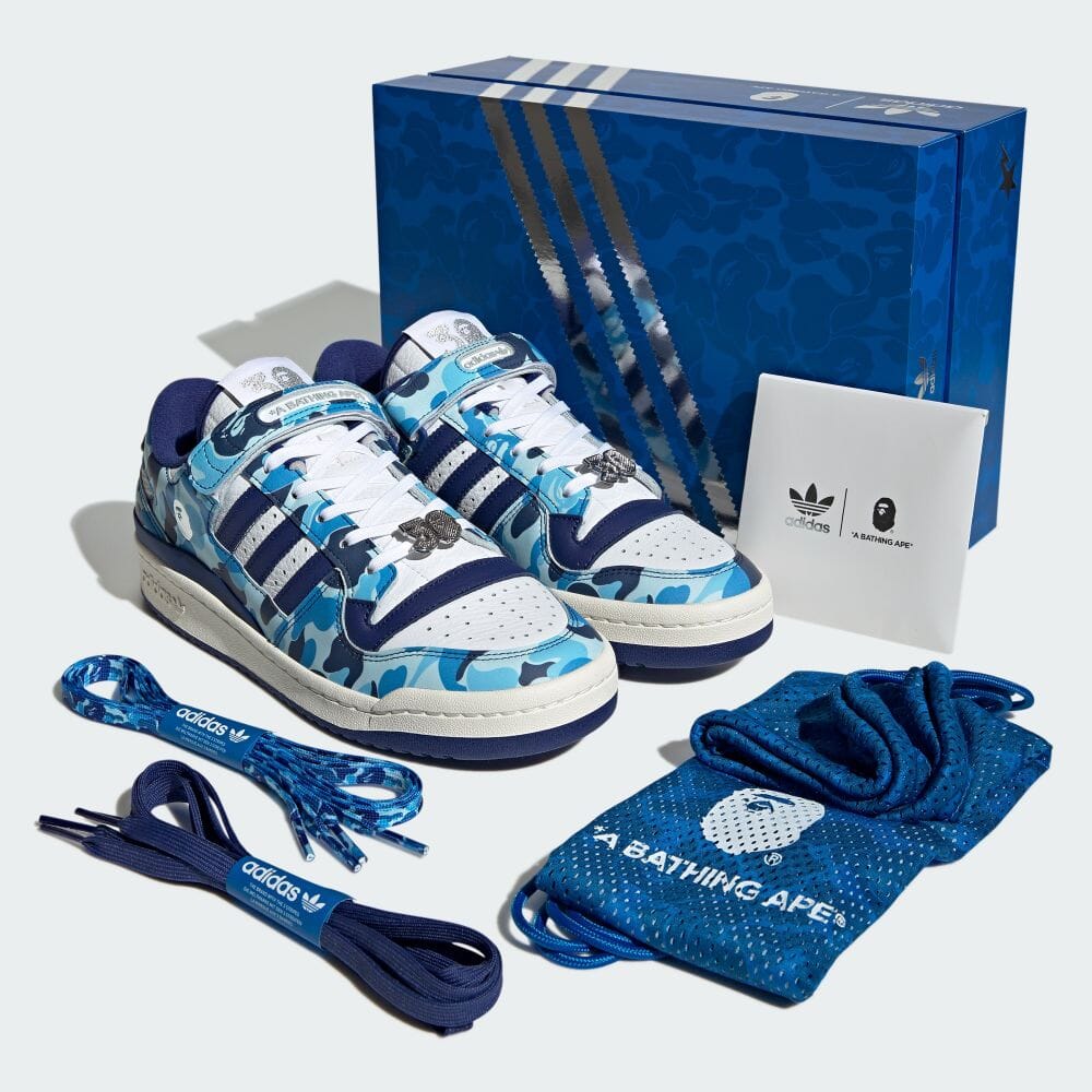 【4/1、5/20 発売予定】A BATHING APE × adidas Originals 2023 S/S (ア ベイシング エイプ アディダス オリジナルス 2023年 春夏) [ID4770/ID4771/ID4772]