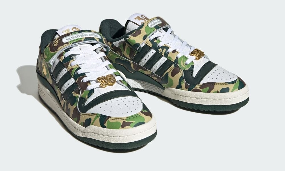 【4/1、5/20 発売予定】A BATHING APE × adidas Originals 2023 S/S (ア ベイシング エイプ アディダス オリジナルス 2023年 春夏) [ID4770/ID4771/ID4772]