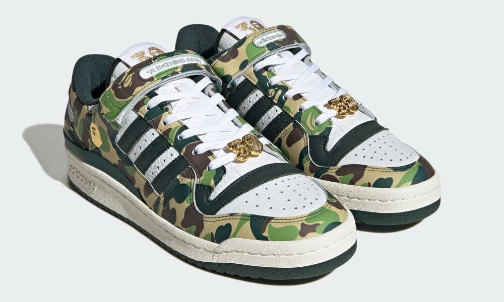 【4/1、5/20 発売予定】A BATHING APE × adidas Originals 2023 S/S (ア ベイシング エイプ アディダス オリジナルス 2023年 春夏) [ID4770/ID4771/ID4772]