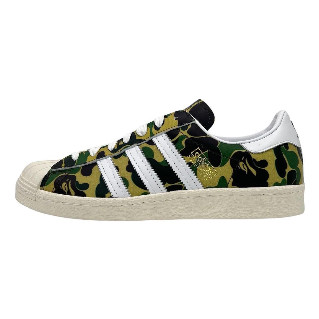 【4/1、5/20 発売予定】A BATHING APE × adidas Originals 2023 S/S (ア ベイシング エイプ アディダス オリジナルス 2023年 春夏) [ID4770/ID4771/ID4772]