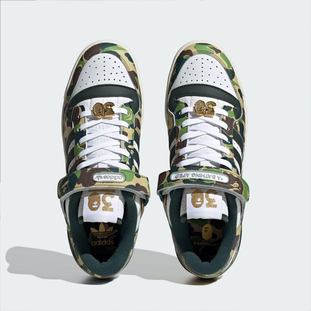 【4/1、5/20 発売予定】A BATHING APE × adidas Originals 2023 S/S (ア ベイシング エイプ アディダス オリジナルス 2023年 春夏) [ID4770/ID4771/ID4772]