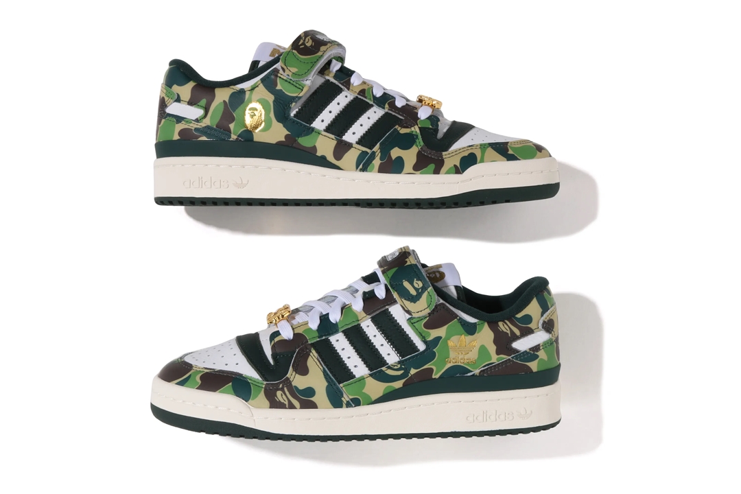 【4/1、5/20 発売予定】A BATHING APE × adidas Originals 2023 S/S (ア ベイシング エイプ アディダス オリジナルス 2023年 春夏) [ID4770/ID4771/ID4772]