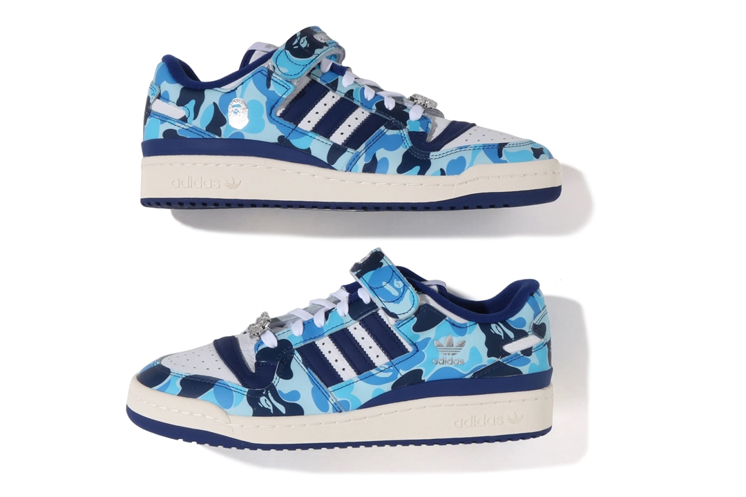 【4/1、5/20 発売予定】A BATHING APE × adidas Originals 2023 S/S (ア ベイシング エイプ アディダス オリジナルス 2023年 春夏) [ID4770/ID4771/ID4772]