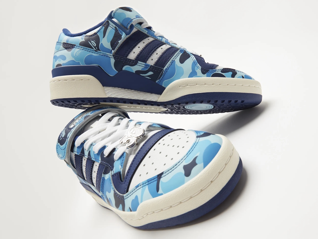 【4/1、5/20 発売予定】A BATHING APE × adidas Originals 2023 S/S (ア ベイシング エイプ アディダス オリジナルス 2023年 春夏) [ID4770/ID4771/ID4772]